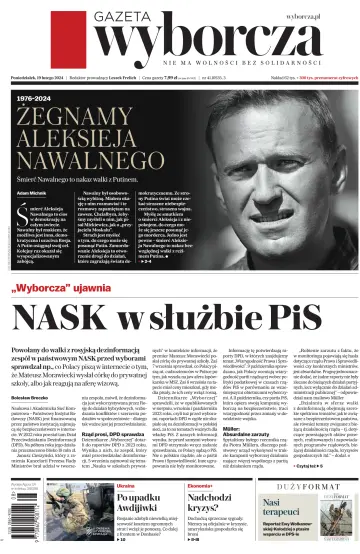 Gazeta Wyborcza - Wydanie Główne - 19 Feb 2024