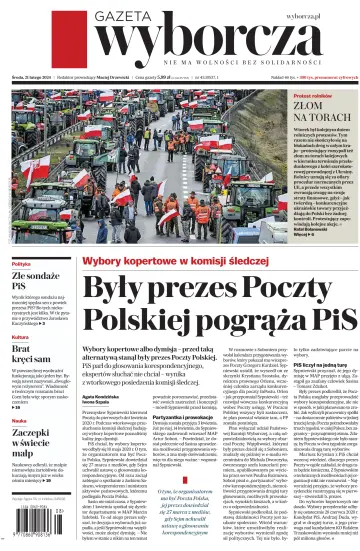 Gazeta Wyborcza - Wydanie Główne - 21 Feb 2024