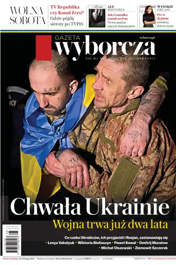 Gazeta Wyborcza - Wydanie Główne - 24 Feb 2024