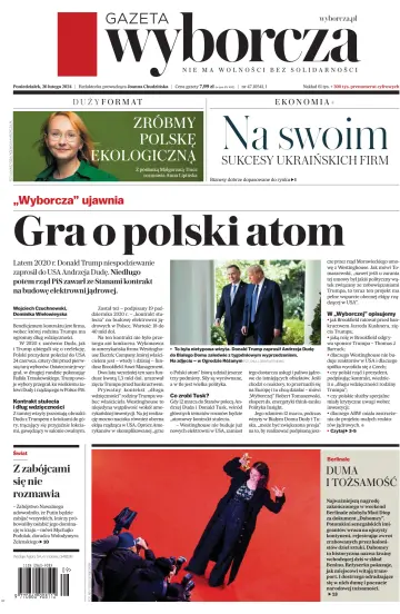 Gazeta Wyborcza - Wydanie Główne - 26 Feb 2024