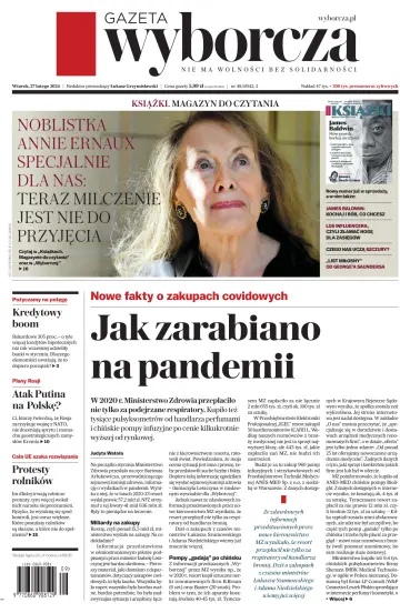 Gazeta Wyborcza - Wydanie Główne - 27 Feb 2024