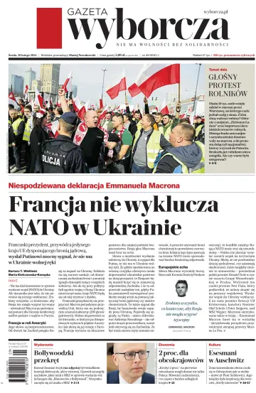 Gazeta Wyborcza - Wydanie Główne - 28 Feb 2024