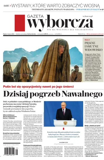 Gazeta Wyborcza - Wydanie Główne - 1 Mar 2024