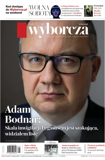 Gazeta Wyborcza - Wydanie Główne - 02 Mar 2024