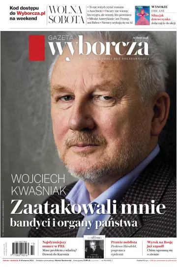 Gazeta Wyborcza - Wydanie Główne - 9 Mar 2024