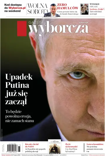 Gazeta Wyborcza - Wydanie Główne - 16 Mar 2024