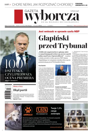 Gazeta Wyborcza - Wydanie Główne - 22 Mar 2024