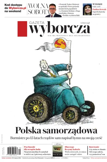 Gazeta Wyborcza - Wydanie Główne - 23 Mar 2024