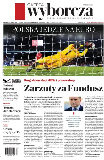 Gazeta Wyborcza - Wydanie Główne - 28 Mar 2024