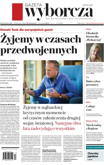 Gazeta Wyborcza - Wydanie Główne - 29 Mar 2024