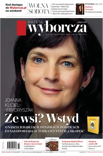 Gazeta Wyborcza - Wydanie Główne - 06 апр. 2024