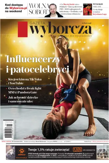 Gazeta Wyborcza - Wydanie Główne - 20 Nis 2024