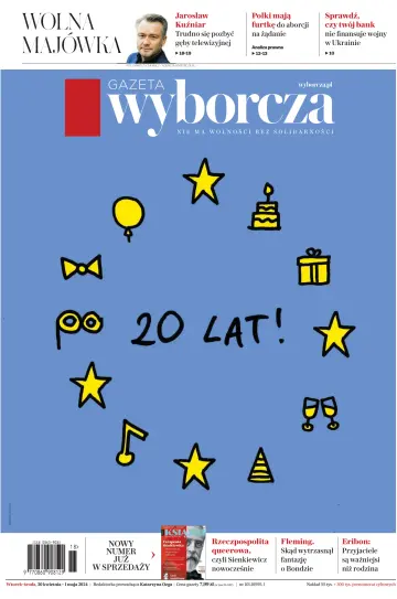 Gazeta Wyborcza - Wydanie Główne - 30 Ebri 2024