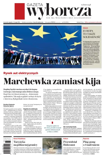 Gazeta Wyborcza - Wydanie Główne - 2 Ma 2024