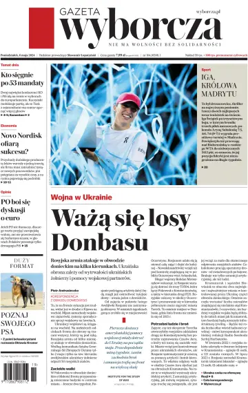Gazeta Wyborcza - Wydanie Główne - 06 mayo 2024