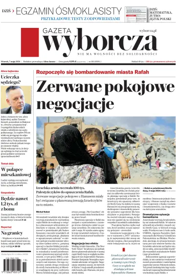 Gazeta Wyborcza - Wydanie Główne - 7 May 2024