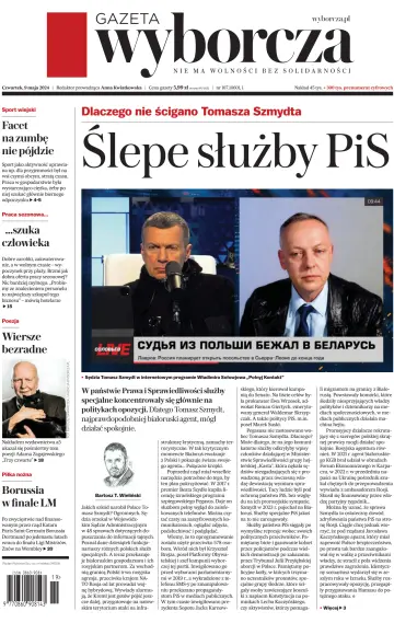 Gazeta Wyborcza - Wydanie Główne - 09 mai 2024