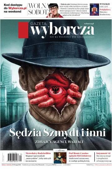 Gazeta Wyborcza - Wydanie Główne - 18 May 2024