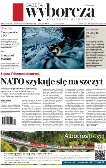 Gazeta Wyborcza - Wydanie Główne - 24 maio 2024