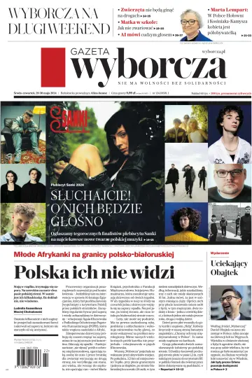 Gazeta Wyborcza - Wydanie Główne - 29 mai 2024