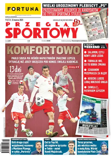 Przeglad Sportowy - 12 3月 2021