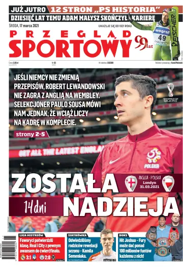 Przeglad Sportowy - 17 3月 2021