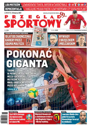 Przeglad Sportowy - 18 3月 2021