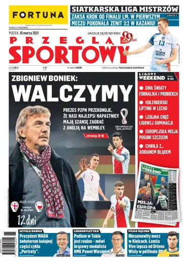 Przeglad Sportowy - 19 3月 2021