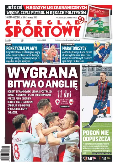 Przeglad Sportowy - 20 3月 2021