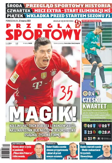 Przeglad Sportowy - 22 3月 2021