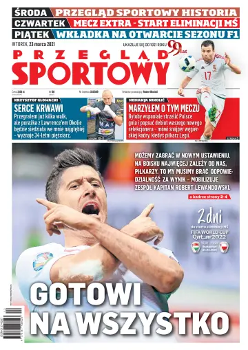 Przeglad Sportowy - 23 3月 2021