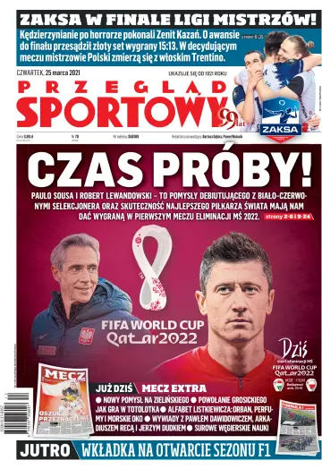 Przeglad Sportowy - 25 3月 2021