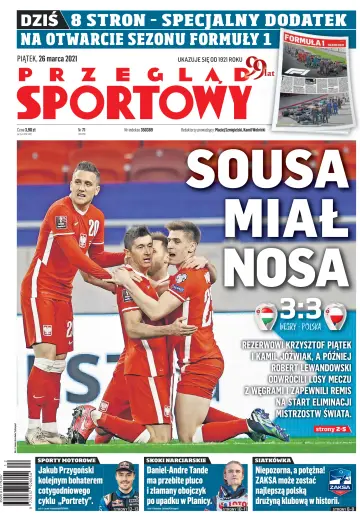 Przeglad Sportowy - 26 3月 2021