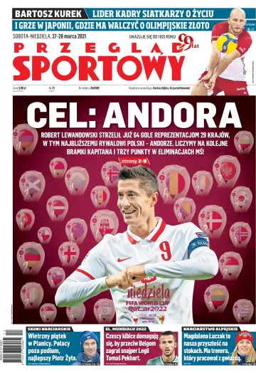 Przeglad Sportowy - 27 3月 2021