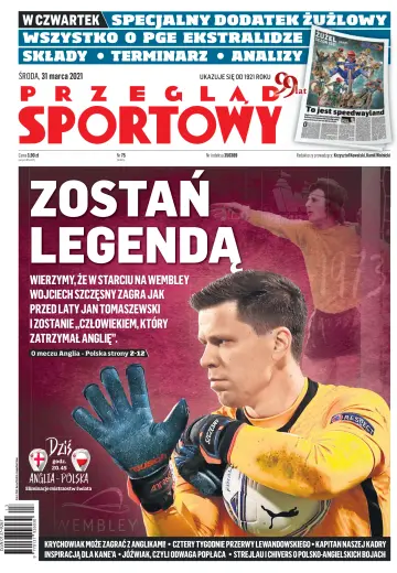Przeglad Sportowy - 31 3月 2021