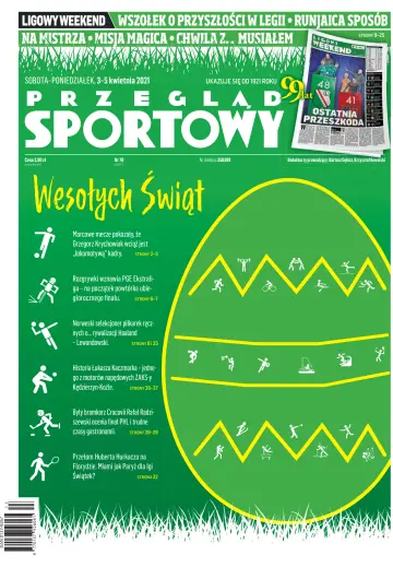 Przeglad Sportowy - 03 4月 2021