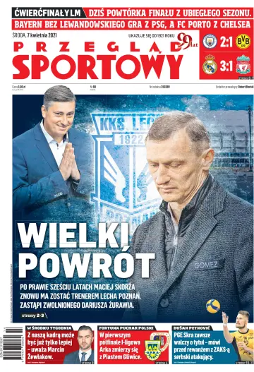 Przeglad Sportowy - 07 4月 2021