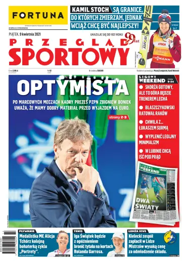 Przeglad Sportowy - 09 4月 2021