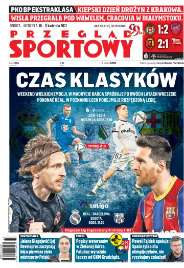 Przeglad Sportowy - 10 4月 2021