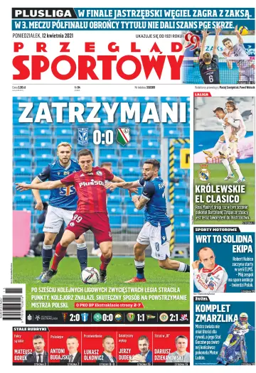 Przeglad Sportowy - 12 4月 2021