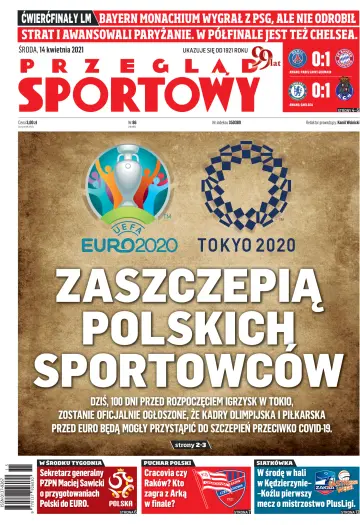 Przeglad Sportowy - 14 4月 2021