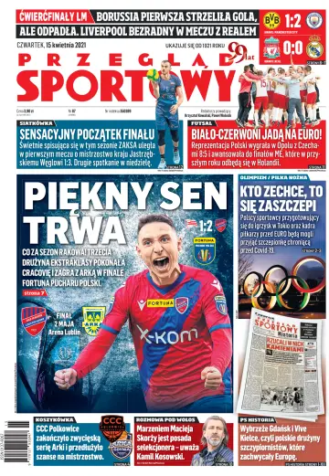 Przeglad Sportowy - 15 4月 2021