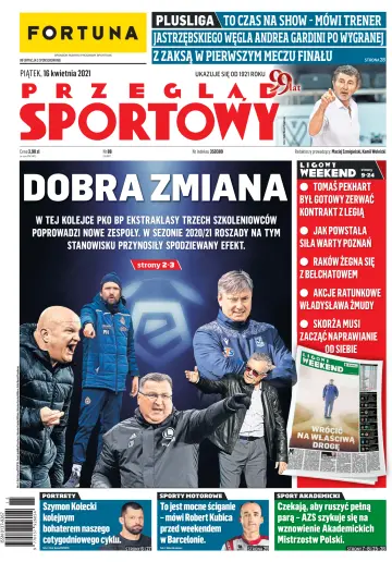 Przeglad Sportowy - 16 4月 2021
