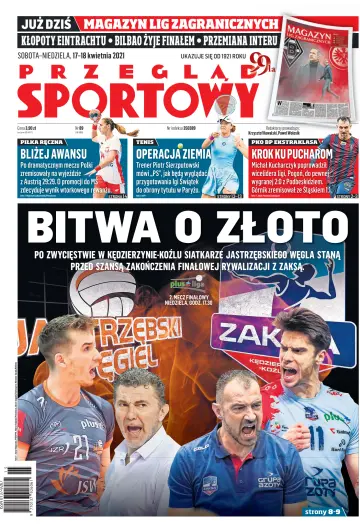 Przeglad Sportowy - 17 4月 2021