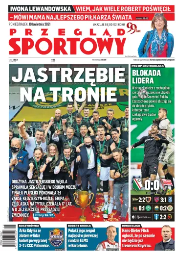 Przeglad Sportowy - 19 4月 2021