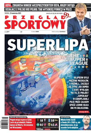 Przeglad Sportowy - 21 4月 2021