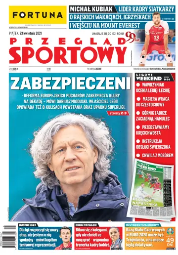Przeglad Sportowy - 23 4月 2021