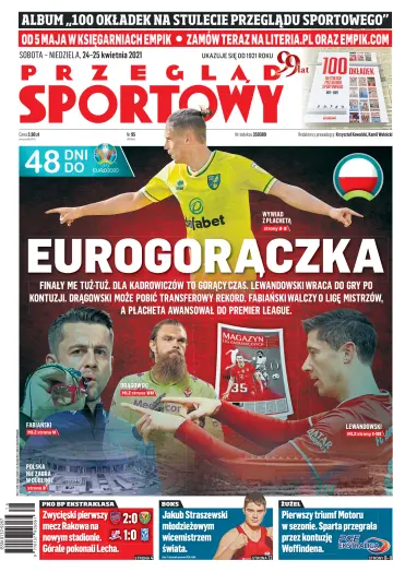 Przeglad Sportowy - 24 4月 2021