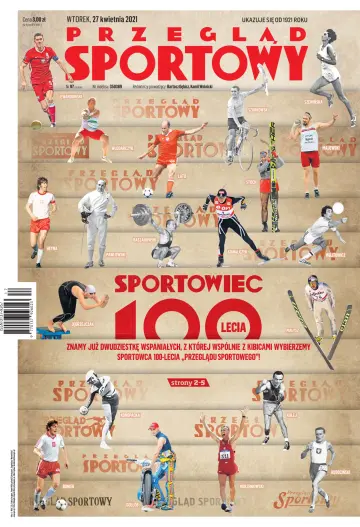 Przeglad Sportowy - 27 4月 2021