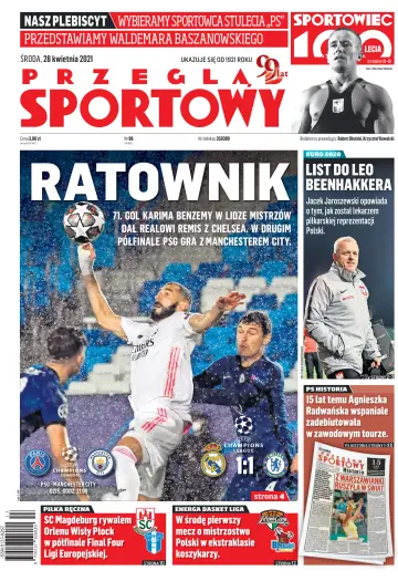 Przeglad Sportowy - 28 4月 2021